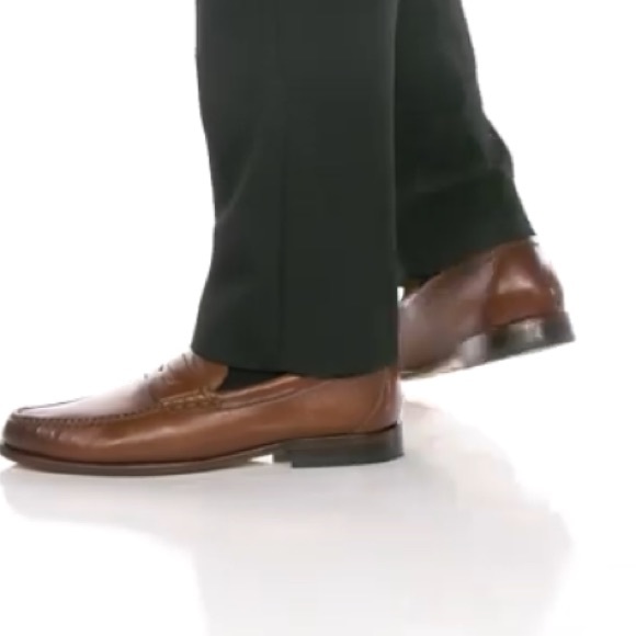 Martin Dingman Leather Slip On Loafers for Men, Size 9 1/2 D. - Picture 11 of 11